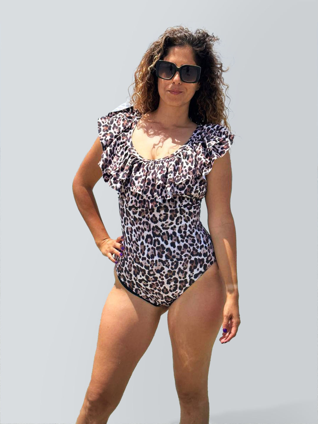 Pantera shaper swimwear בגד ים מחטב