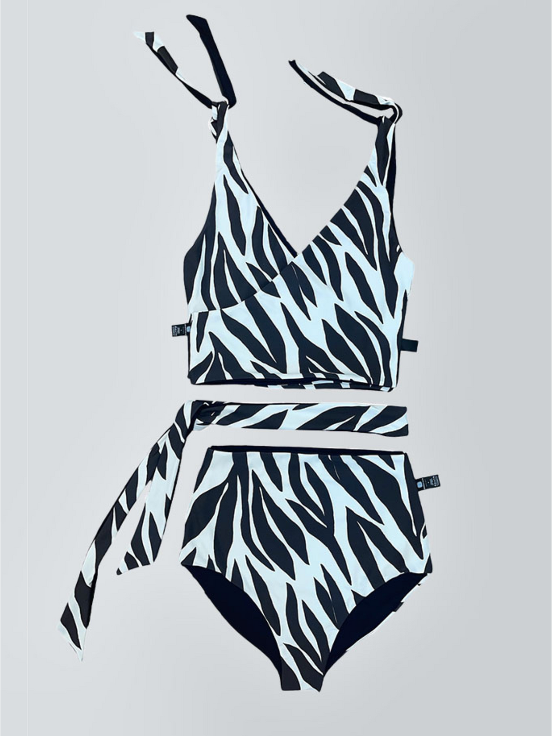 Zebra Mix & Match בגד ים מחטב